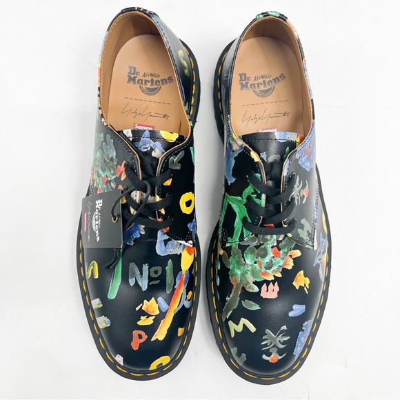 DR. MARTENS 1461 3-EYE YOHJI YAMAMOTO SHOES - Picture 3 of 16